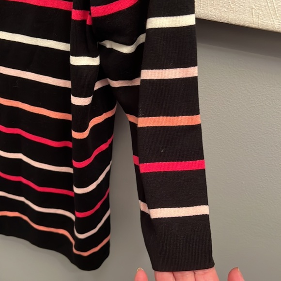 Talbot’s plus 2X cotton/rayon striped sweater New w/tags! - Picture 6 of 11